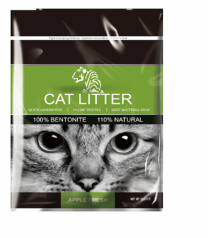 Arena de gato Green Apple 4 kg