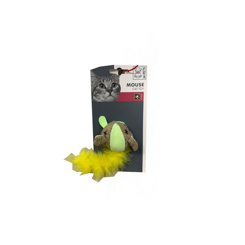 Juguete para Gato Raton M- Pets