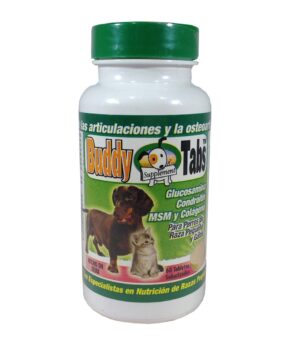 Buddy Tabs (Verde)Glucosamida y Colageno