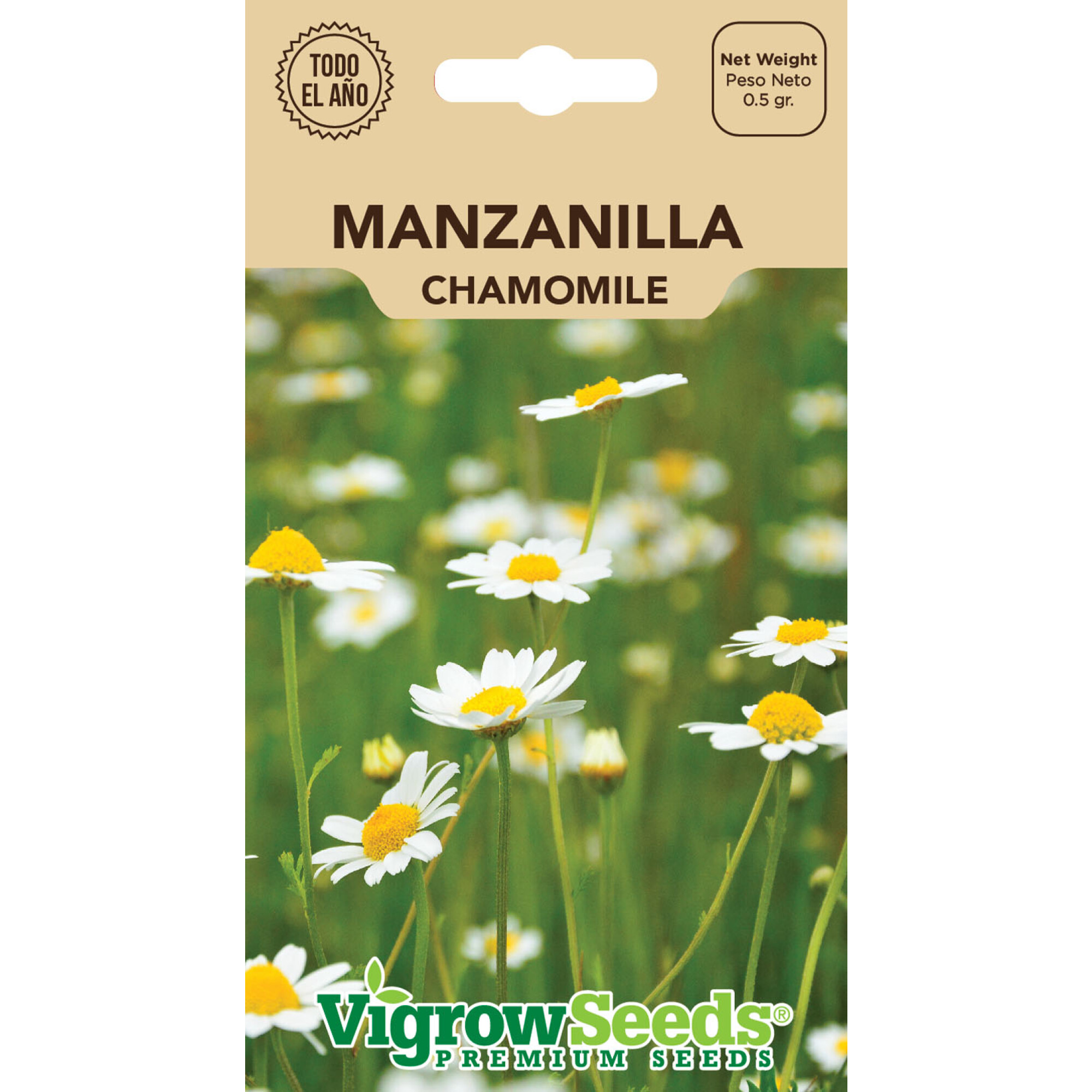 Semilla de Manzanilla