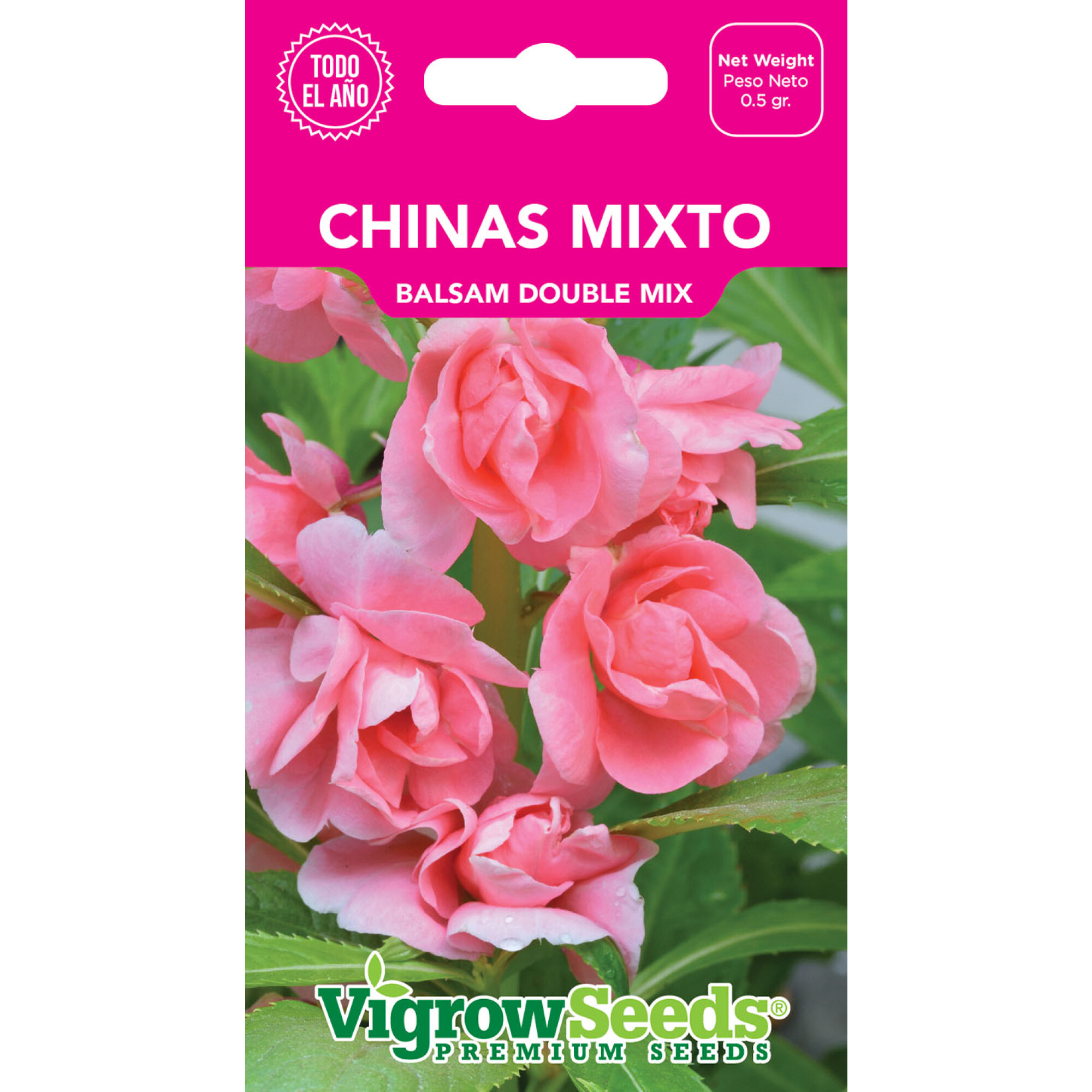 Semillas de Chinas Mixto(vigrow seeds)