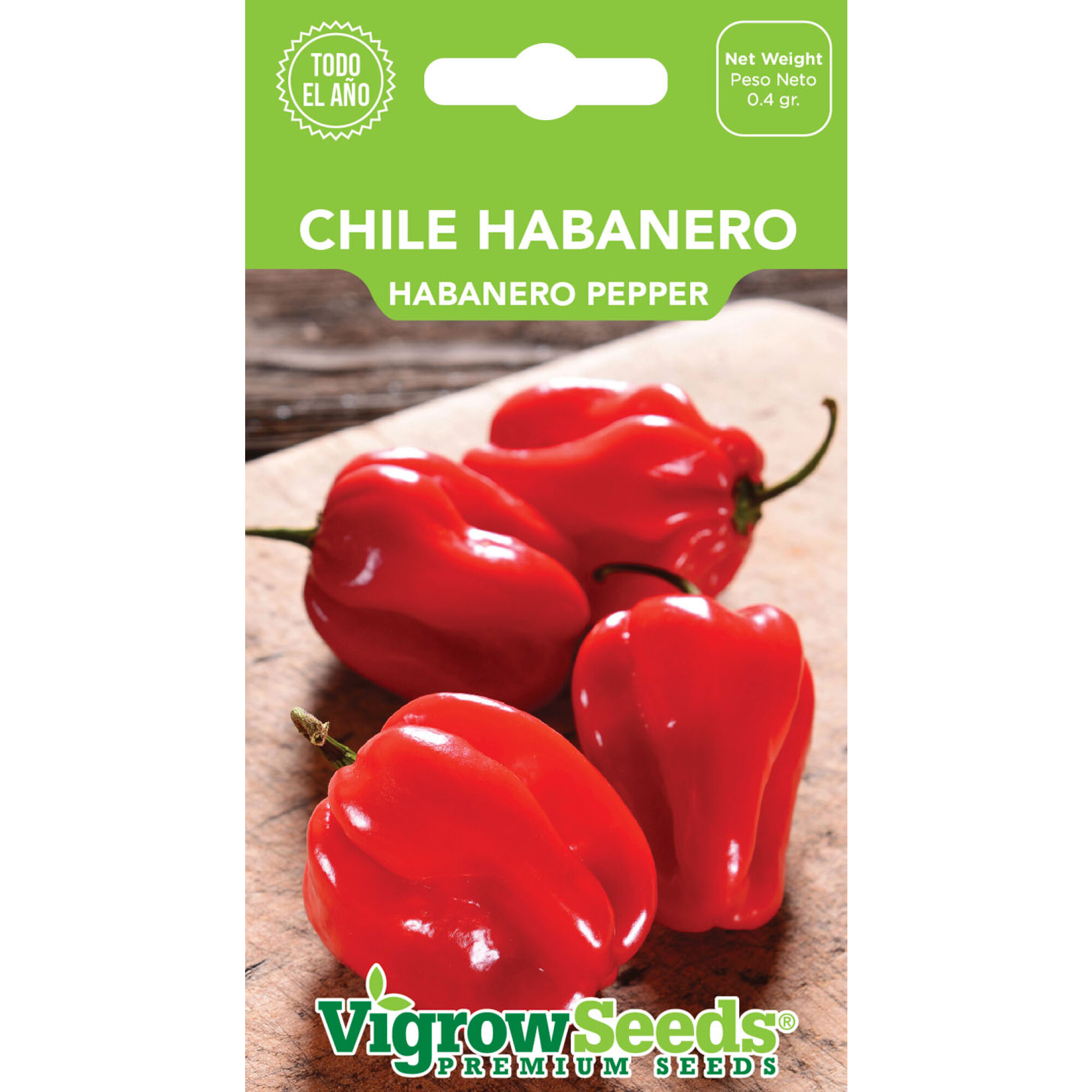 Semillas de Chile Habanero
