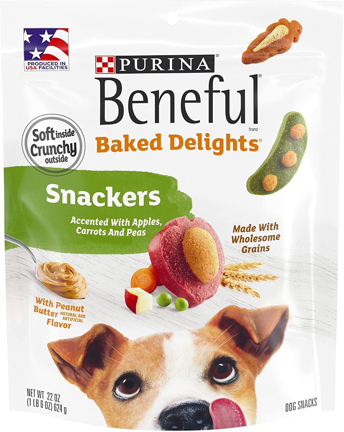 BENEFUL SNACK BAKED DELIGTHS 9.5 ONZ